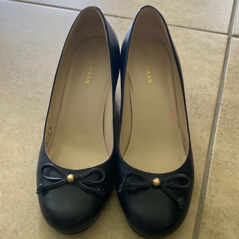 Navy blue  Cole haan